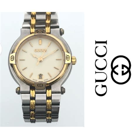 gucci men's watch 1980s|authentic vintage gucci watch.